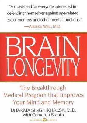 Brain Longevity(English, Electronic book text, Singh Khalsa Dharma M.D.)