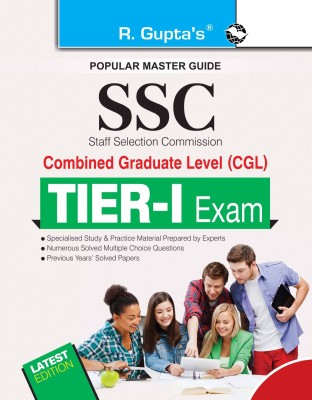 SSC Combined Graduate Level (CGL) TIER-I Exam Guide(English, Paperback, Rph Editorial Board)