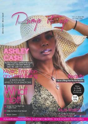 Pump it up magazine - Ashley Ca$h(English, Paperback, Boudjaoui Anissa)