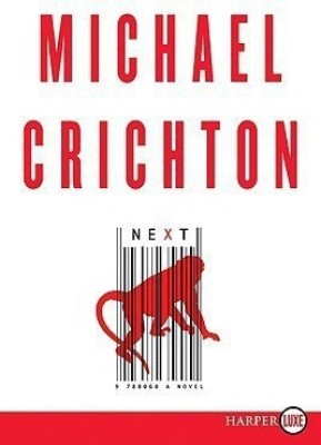 Next Large Print(English, Paperback, Crichton Michael)