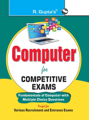 Computer for Competitive Exams (Fundamental of Computer with MCQs)(English, Paperback, Rph Editorial Board)