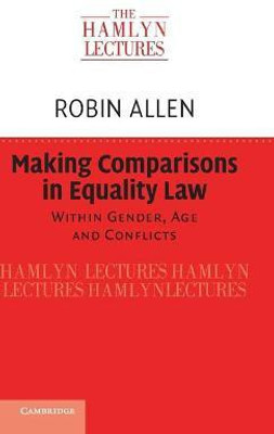 Making Comparisons in Equality Law(English, Hardcover, Allen Robin)