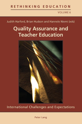 Quality Assurance and Teacher Education(English, Paperback, unknown)