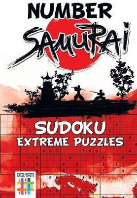 Number Samurai Sudoku Extreme Puzzles(English, Paperback, Senor Sudoku)