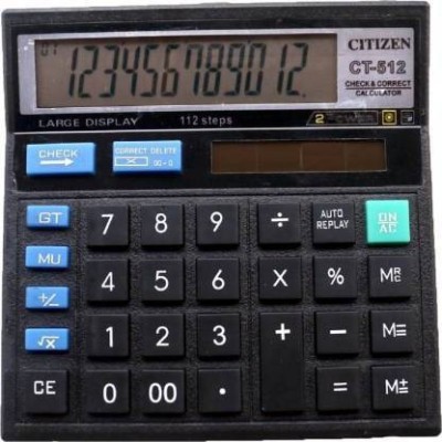clitizen ct 512 gt512 Basic  Calculator(12 Digit)