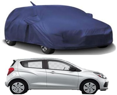 Gali Bazar Car Cover For Nissan Micra Active (With Mirror Pockets)(Blue, For 2018 Models)