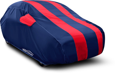 XAFO Car Cover For Audi A3 (With Mirror Pockets)(Red, Blue)