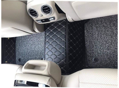 Euro Care Leatherite 7D Mat For  Ford Figo Aspire(Black)