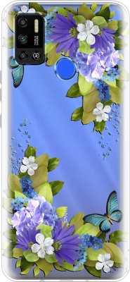 Flipkart SmartBuy Back Cover for Tecno Spark 6 Air(Multicolor, Grip Case, Silicon, Pack of: 1)