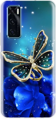 Flipkart SmartBuy Back Cover for Vivo V20 SE(Multicolor, Grip Case, Silicon, Pack of: 1)