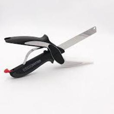 KITCHEN INDIA Clever Cutter Multipurpose & Chopping Chopper Vegetable & Fruit Chopper clever cutter Vegetable & Fruit Chopper(1)