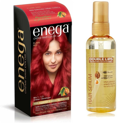 DOUBLE LIPS Hair Serum Vitalized With Walnut Oil(100 ML)(2 Items in the set)