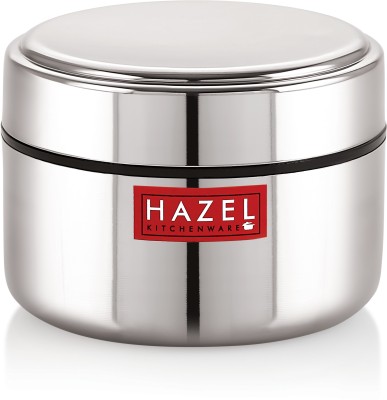HAZEL Steel Utility Container  - 250 ml(Silver)