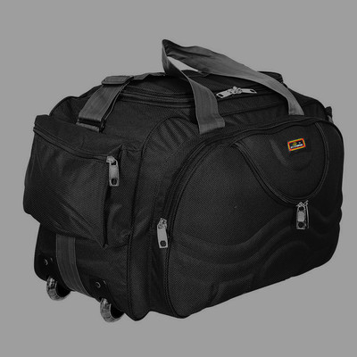 Inte Enterprises 22 inch/55 cm (Expandable) 22 inch/55 cm (Expandable) Duffel With Wheels (Strolley)