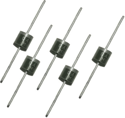Republic 6 Amp Diode 6A10 ( Pack of 5) Electronic Components Electronic Hobby Kit