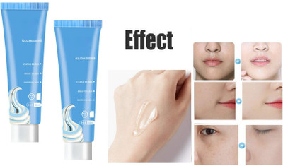 tanvi27 Ice Cream Mask Acne Fades Moisturizing Smear Mask Blackheads Remover & Shrinking Pore Combo(120 ml)