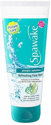 Spawake Anti Acne Care, Pimple Solution Refreshing , 100g Face Wash(100 g)