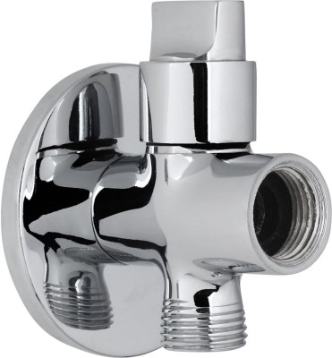 KAMAL Tee Cock - Flute Twin Elbow Valve Faucet(Wall Mount Installation Type)