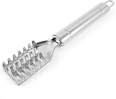 FAAS Stainless Steel Fish Scale Remover Cleaner Fish Scaler Fish Scaler(Pack of 1)