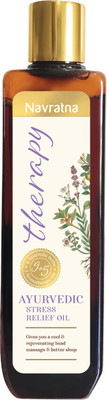 Navratna Therapy Ayurvedic Stress Relief Oil Hair Oil(200 ml)