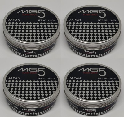 MG5 INAMORATA Japan Hair Wax for Hair Styling - (150 Gram )Pack of 4 Hair Wax(600 g)