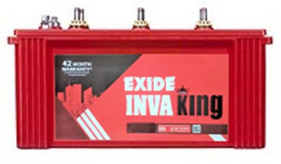 EXIDE IKST 1350 135AH Tubular Inverter Battery(120AH)