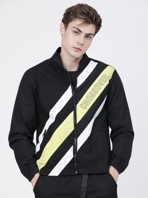 LOCOMOTIVE Full Sleeve Striped Men Jacket