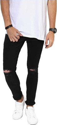 MODA Slim Men Black Jeans
