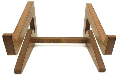 VAH U Detachable Laptop Vertical Holder Wooden Laptop Stand for All type Of Laptop JRLP009_A Laptop Stand