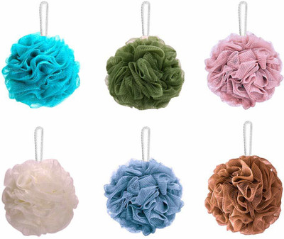 Supreno Loofah(Pack of 6, Multicolor)