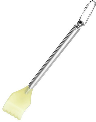 Frackson Itching stick-Pack Extendable Back Scratcher With 360 Degree Telescopi Itching Stick Back Massager, Extendable Extra Long Massage Tools,Stainless Steel Heavy Duty Curved Back Itching Scratcher with Non-Slip Handle for Men Women Kids. Massager(Silver & Yelow)