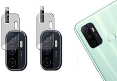 DAFFIN Back Camera Lens Glass Protector for OPPO A33(Pack of: 2)