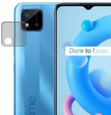 hirdesh Back Camera Lens Glass Protector for Realme c20(Pack of: 1)