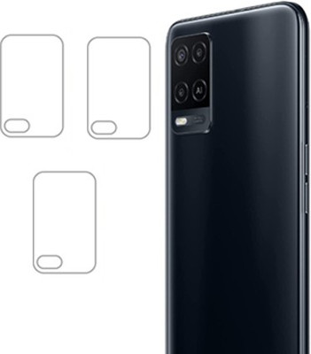HIRDESH Back Camera Lens Glass Protector for oppo A54(Pack of: 3)