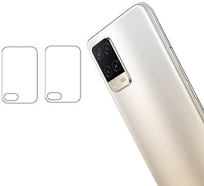 HIRDESH Back Camera Lens Glass Protector for oppo A54(Pack of: 2)