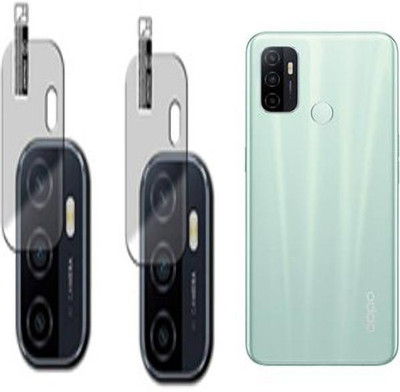 DAFFIN Back Camera Lens Glass Protector for OPPO A33(Pack of: 2)