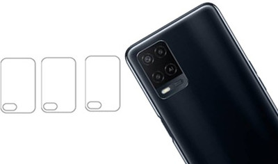 HIRDESH Back Camera Lens Glass Protector for oppo A54(Pack of: 3)