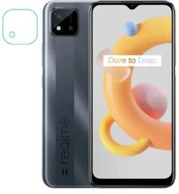 HIRDESH Back Camera Lens Glass Protector for Realme c20(Pack of: 1)