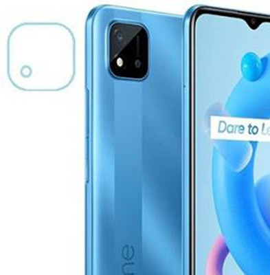 HIRDESH Back Camera Lens Glass Protector for Realme c20(Pack of: 1)