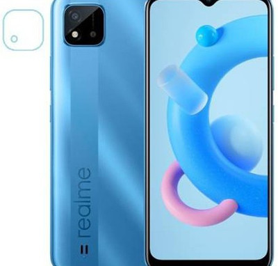 HIRDESH Back Camera Lens Glass Protector for Realme c20(Pack of: 1)