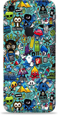 OggyBaba Apple iPhone 7, Phone Back side Protector and Camera Protector Mobile Skin(Ultra Super Dang Skin Skin Matte Finish)