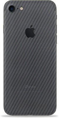 OggyBaba Apple iPhone 7, Phone Back side Protector and Camera Protector Mobile Skin(Ultra Super Transparent Carbon-Fiber Skin Skin Matte Finish)