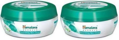 HIMALAYA Nourishing Skin Cream-Light & Non-Greasy 200ml x 2(400 ml)