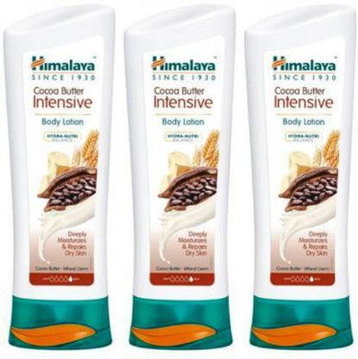 HIMALAYA Cocoa Butter Intensive Body Lotion 200ml x 3(600 ml)