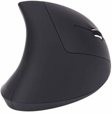microware 2.4G Wireless Vertical USB 6 Keys Mouse Ergonomic Design Optical Mice 6 Buttons with USB Receiver for Notebook PC Wireless Optical Gaming Mouse(2.4GHz Wireless, Black) microware 2.4G Wireless Vertical USB 6 Keys Mouse Ergonomic Design Optical Mice 6 Buttons with USB Receiver for Notebook PC Wireless Optical Gaming Mouse(2.4GHz Wireless, Black)