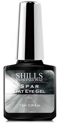Shills Professional Spar Cat Eye Soak Off UV LED Gel Polish Gold