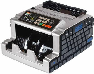 MME Latest & High accuracy mix note counter/ value counting machine for indian currency 10,20,50,100,200,500,2000 Note Counting Machine(Counting Speed - 1000 notes/min)