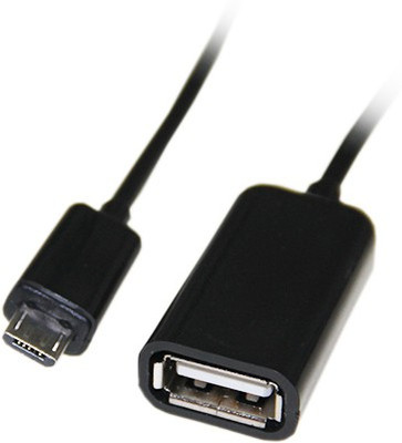 TECHON USB, Micro USB OTG Adapter(Pack of 1)