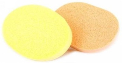 BeautyQua Deep Clean Facial Bath Sponge Washable Natural Sponge set of 2