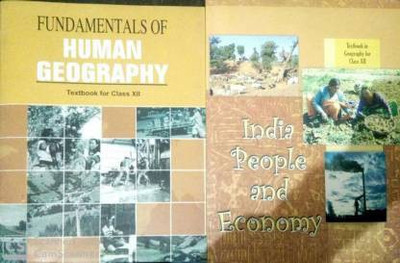 Fundamental HUMAN GEOGRAPHY NCERT CLASS 12 VOL1+2(Paperback, NCERT)